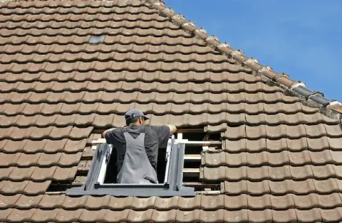 Pose de velux - Villandry